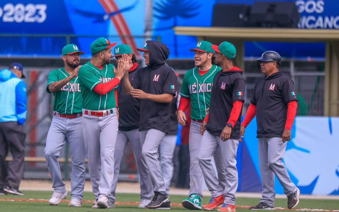 Gran Debut De La Selección Mexicana De Beisbol En Panamericanos ...